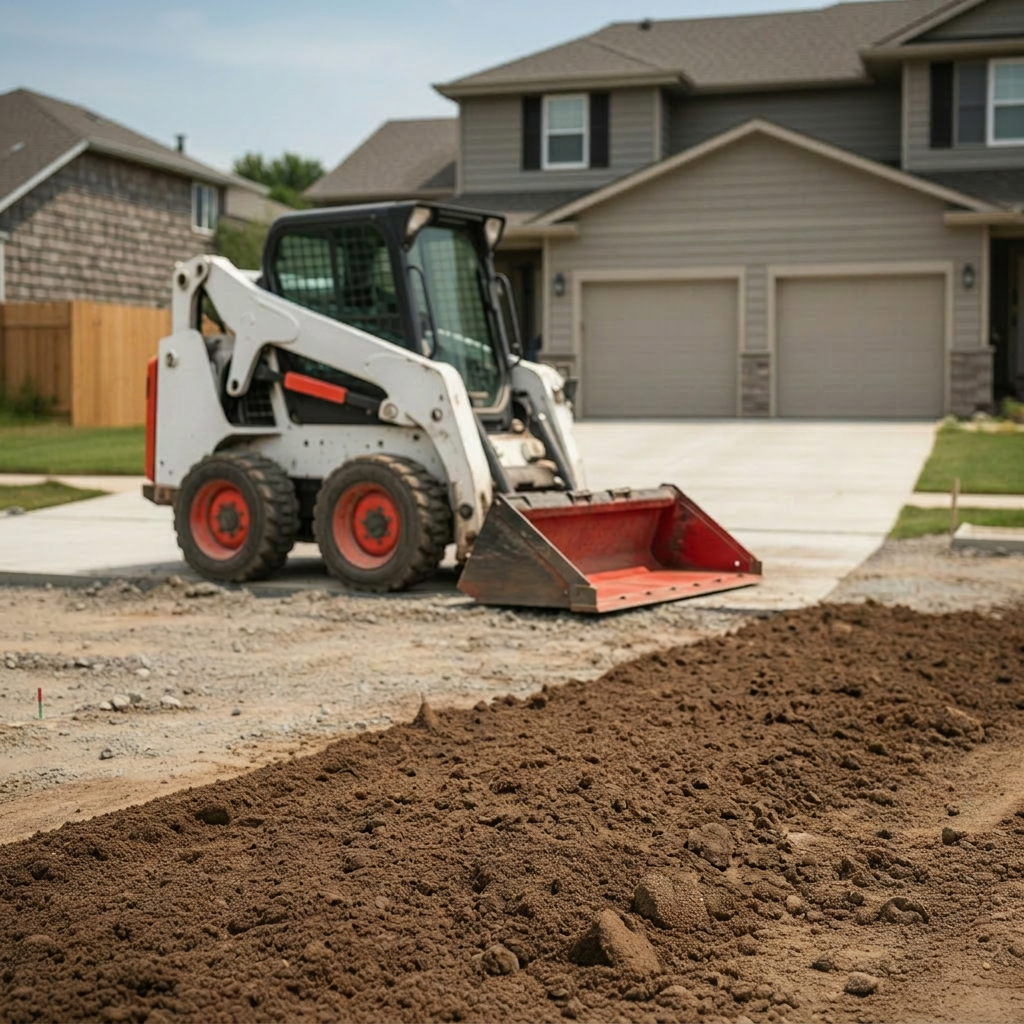 Driveway prep